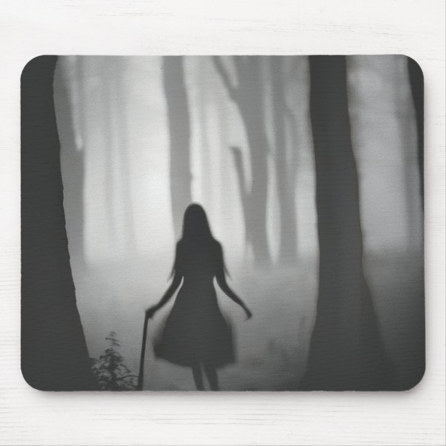Tapis De Souris Dans les bois profonds  (Devant)