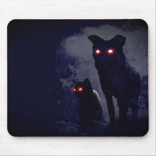 Tapis De Souris Dans l'obscurité