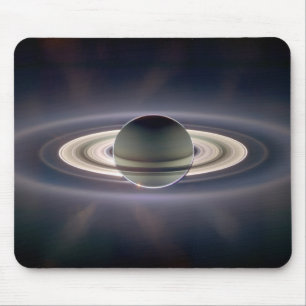 Tapis De Souris Dans l'ombre Mousepad de Saturn
