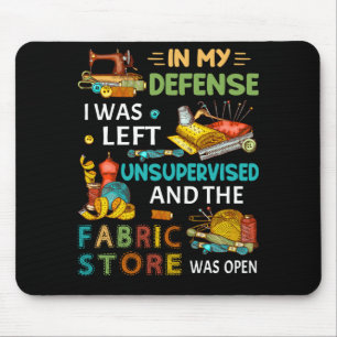 Tapis De Souris Dans Ma Défense, J'Ai Été Laissé Sans Surveillance