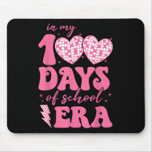 Tapis De Souris Dans Mes 100 Jours De L'Ère De L'École 100E Jour E