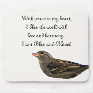 Tapis De Souris Dans mon coeur_ Mousepad
