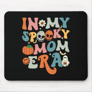 Tapis De Souris Dans Mon Éffrayant Era Fun Halloween Femmes Super