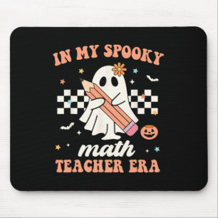 Tapis De Souris Dans Mon Époque De Professeurs De Maths Éffrayants