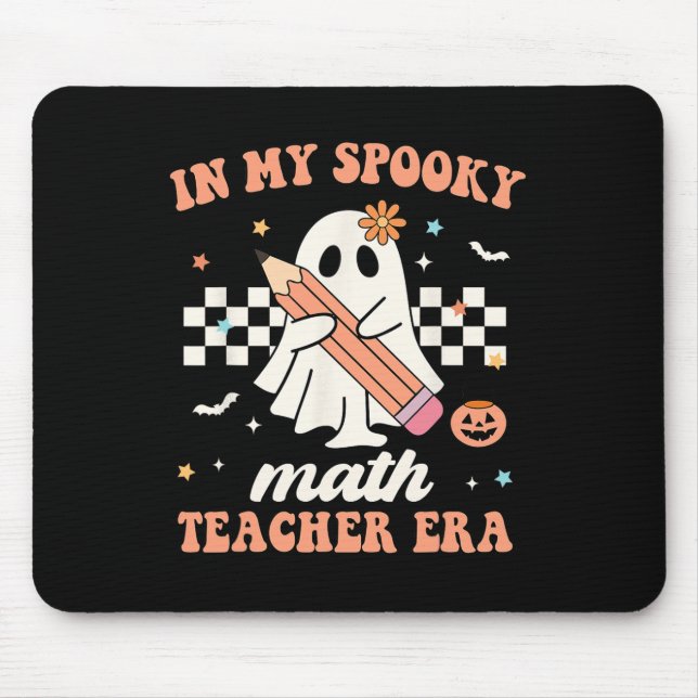 Tapis De Souris Dans Mon Époque De Professeurs De Maths Éffrayants (Devant)