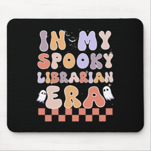 Tapis De Souris Dans mon ère de bibliothèque Éffrayante Ghost Hall