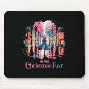 Tapis De Souris Dans Mon ère de Noël .holiday Love Line.