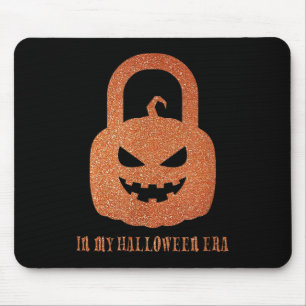 Tapis De Souris Dans mon ère d'Halloween, citrouille Show girl Drô