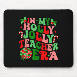 Tapis De Souris Dans Mon Holly Xmas Jolly Professeur Era Vibes C