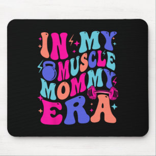 Tapis De Souris Dans Mon Muscle Mama Era Gym Maman Fête des Mères