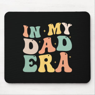 Tapis De Souris Dans Mon Père Era Lover Super Retro Daddy Fête des
