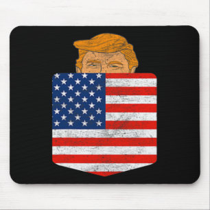 Tapis De Souris Dans Votre Poche Élection Américaine Trump Pour 20
