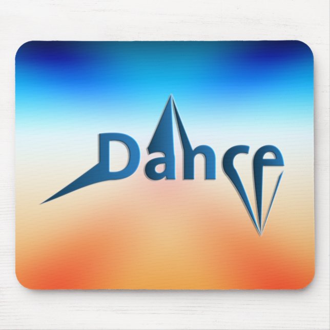 Tapis De Souris Danse (Devant)