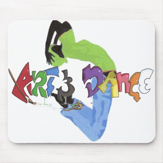 Tapis De Souris danse (Devant)