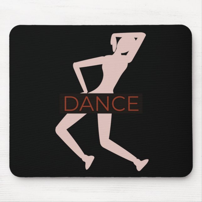 Tapis De Souris Danse (Devant)