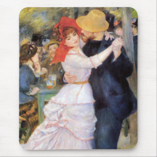 Tapis De Souris Danse à Bougival - Renoir Impressionniste Peinture
