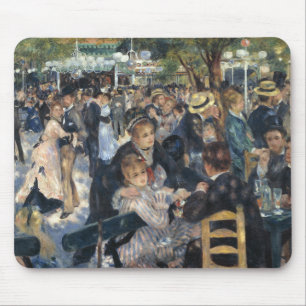 Tapis De Souris Danse au Moulin de la Galette - Renoir Peinture