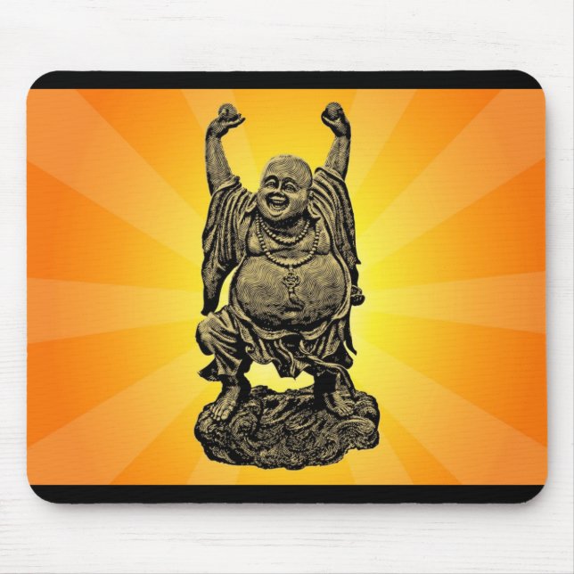 Tapis De Souris Danse Bouddha Mousepad (Devant)