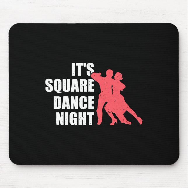 Tapis De Souris Danse carrée  (Devant)