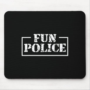 Tapis De Souris Danse Chaperone Fun Police Danser Sheriff State C