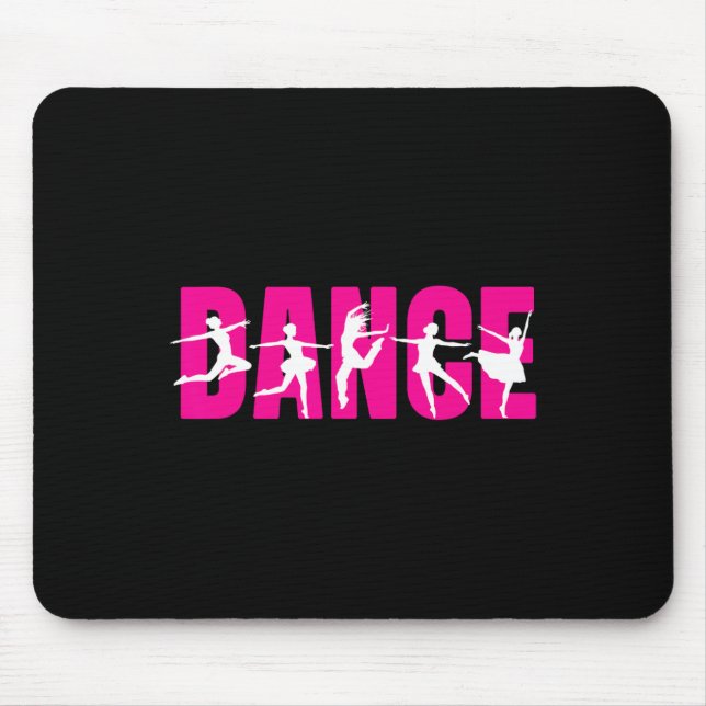 Tapis De Souris Danse - Danse Danseuse Amour (Devant)