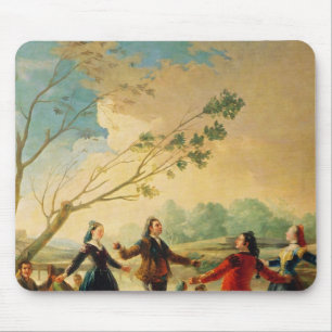 Tapis De Souris Danse de Francisco Jose de Goya y Lucientes sur