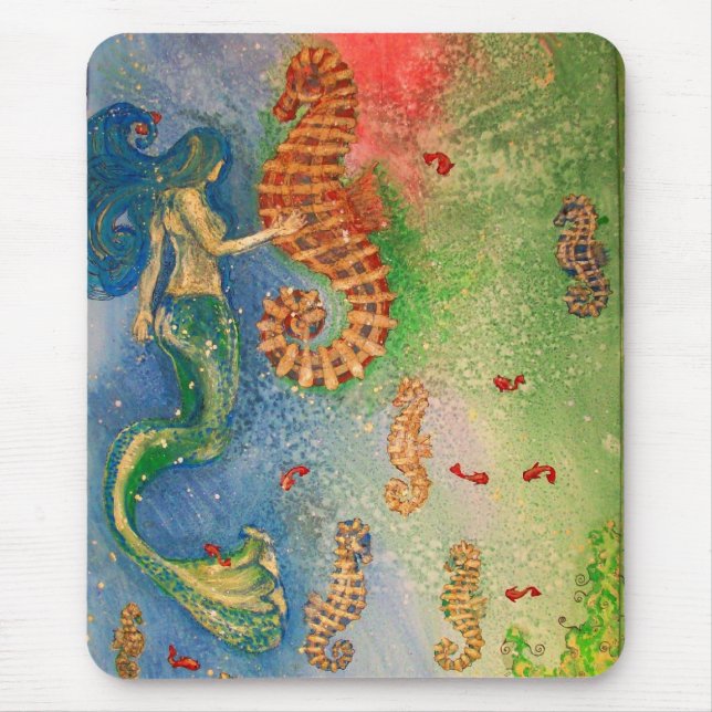 Tapis De Souris Danse de l'hippocampe (Devant)