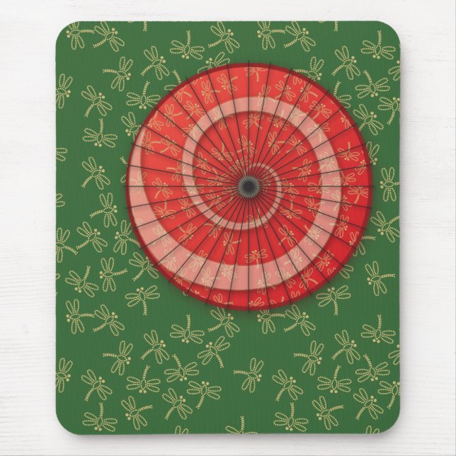 Tapis De Souris danse de libellule (Devant)