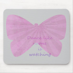 Tapis De Souris Danse de papillon