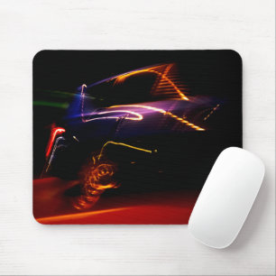 Tapis De Souris danse de voiture violette