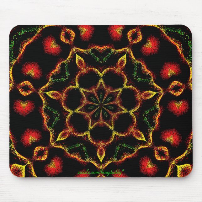 Tapis De Souris Danse des anges Mousepad de fraise (Devant)