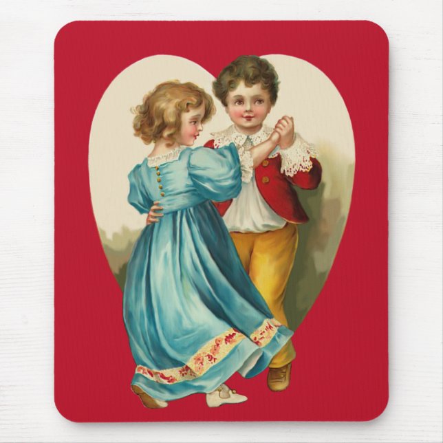 Tapis De Souris Danse des garçons et des filles (Devant)