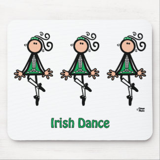 Tapis De Souris Danse d'Irlandais