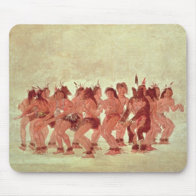 Tapis De Souris Danse d'ours (Devant)