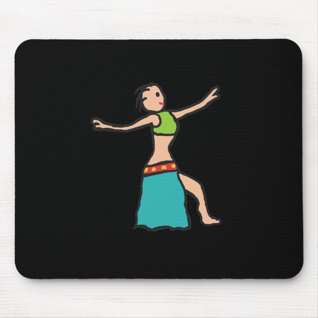 Tapis De Souris Danse du ventre (Devant)