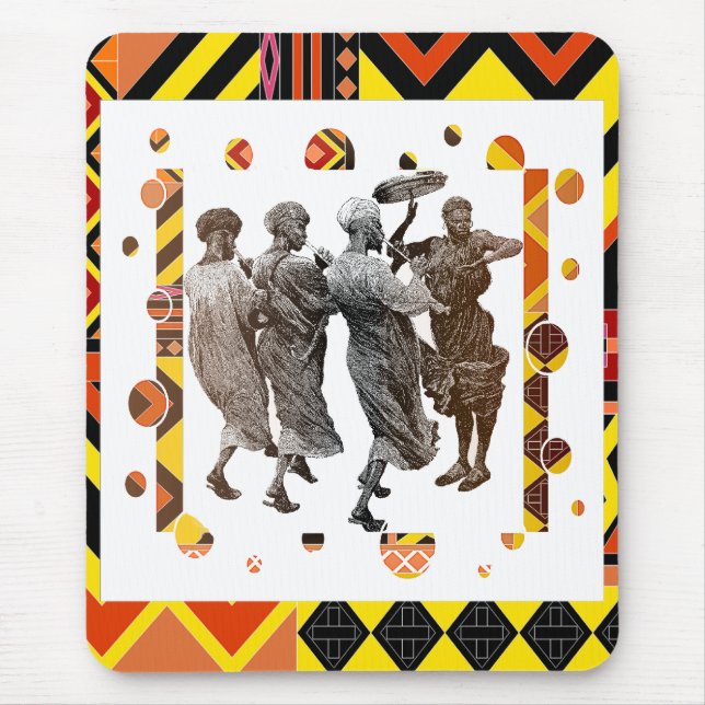 Tapis De Souris Danse et plaisir_ (Devant)