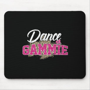 Tapis De Souris Danse Gammie Leopard Danser Danser Gammie Mère