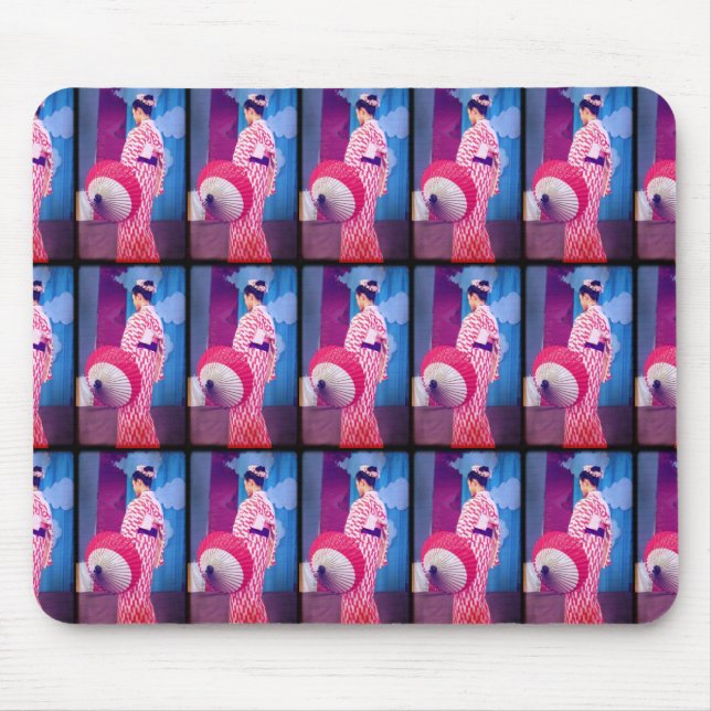 Tapis De Souris Danse Geisha (Devant)