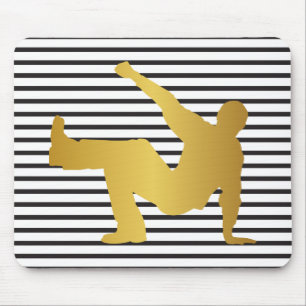 Tapis De Souris Danse Hip hop Break Dance Modern Stripes