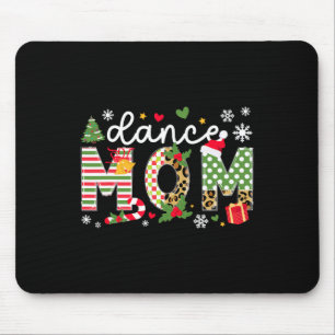 Tapis De Souris Danse Maman Noël Danse Maman Fête des fêtes