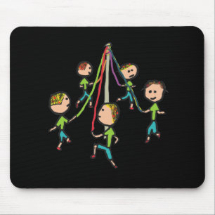 Tapis De Souris Danse Maypole