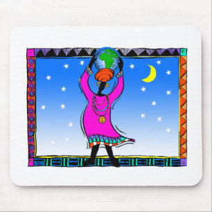 Tapis De Souris Danse mondiale
