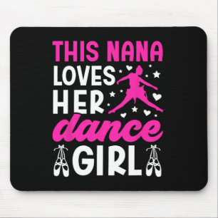 Tapis De Souris Danse Nana Aime Sa Danse Fille Nana D'Une Danse N