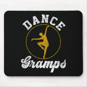 Tapis De Souris Danse Papi Danse Amant Fête des Pères