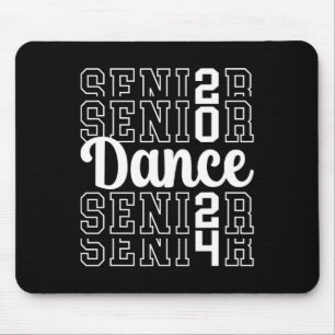 Tapis De Souris Danse Senior 2024 Cl Of 2024 Senior Dancer