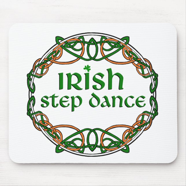 Tapis De Souris Danse step Irlandaise (Devant)