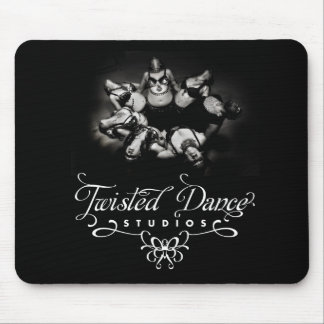 Tapis De Souris Danse tordue Mousepad