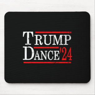 Tapis De Souris Danse Trump 2024 Trump Vance Drôle Républicain Pol
