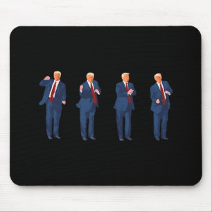 Tapis De Souris Danse Trump 4 Juillet Trump 2025
