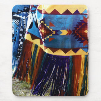 Tapis De Souris Danseur d'arc-en-ciel